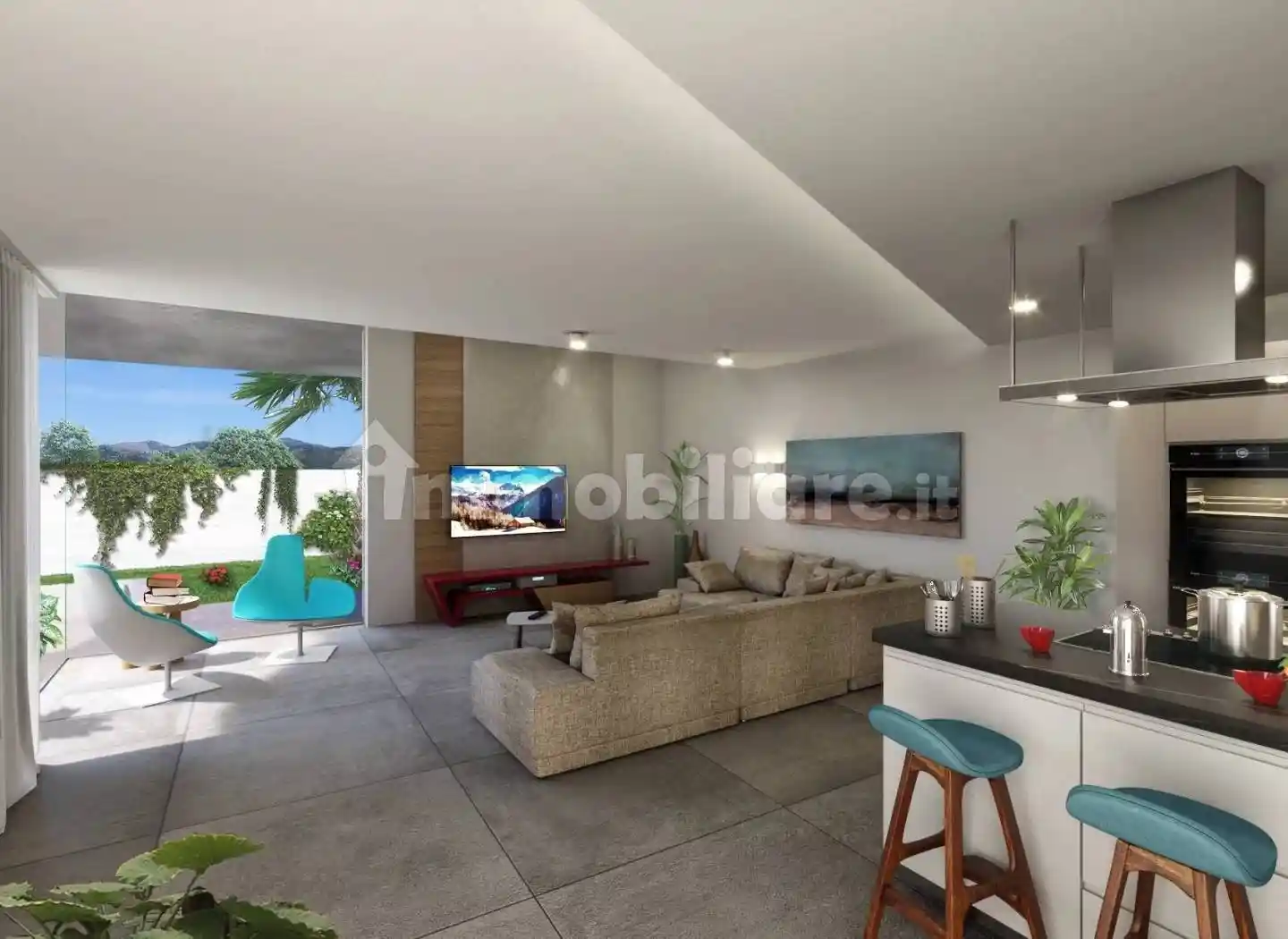 Villa unifamiliare via Mater Dolorosa, 134, Pallavicino - Villaggio Ruffini, Palermo - foto 3