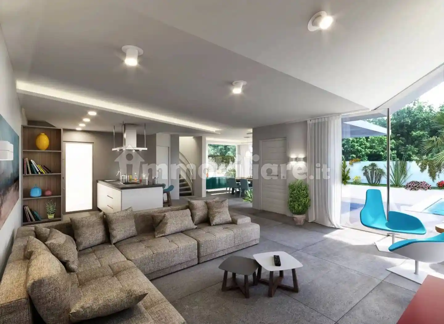 Villa unifamiliare via Mater Dolorosa, 134, Pallavicino - Villaggio Ruffini, Palermo - foto 4