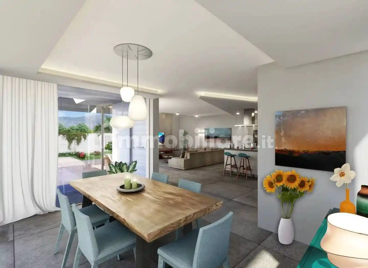 Villa unifamiliare via Mater Dolorosa, 134, Pallavicino - Villaggio Ruffini, Palermo - foto 5