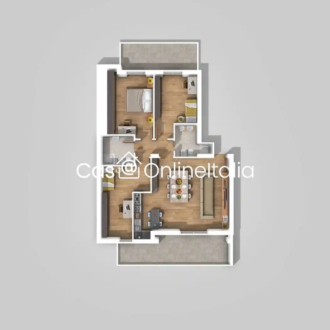 Appartamento in vendita a Magione