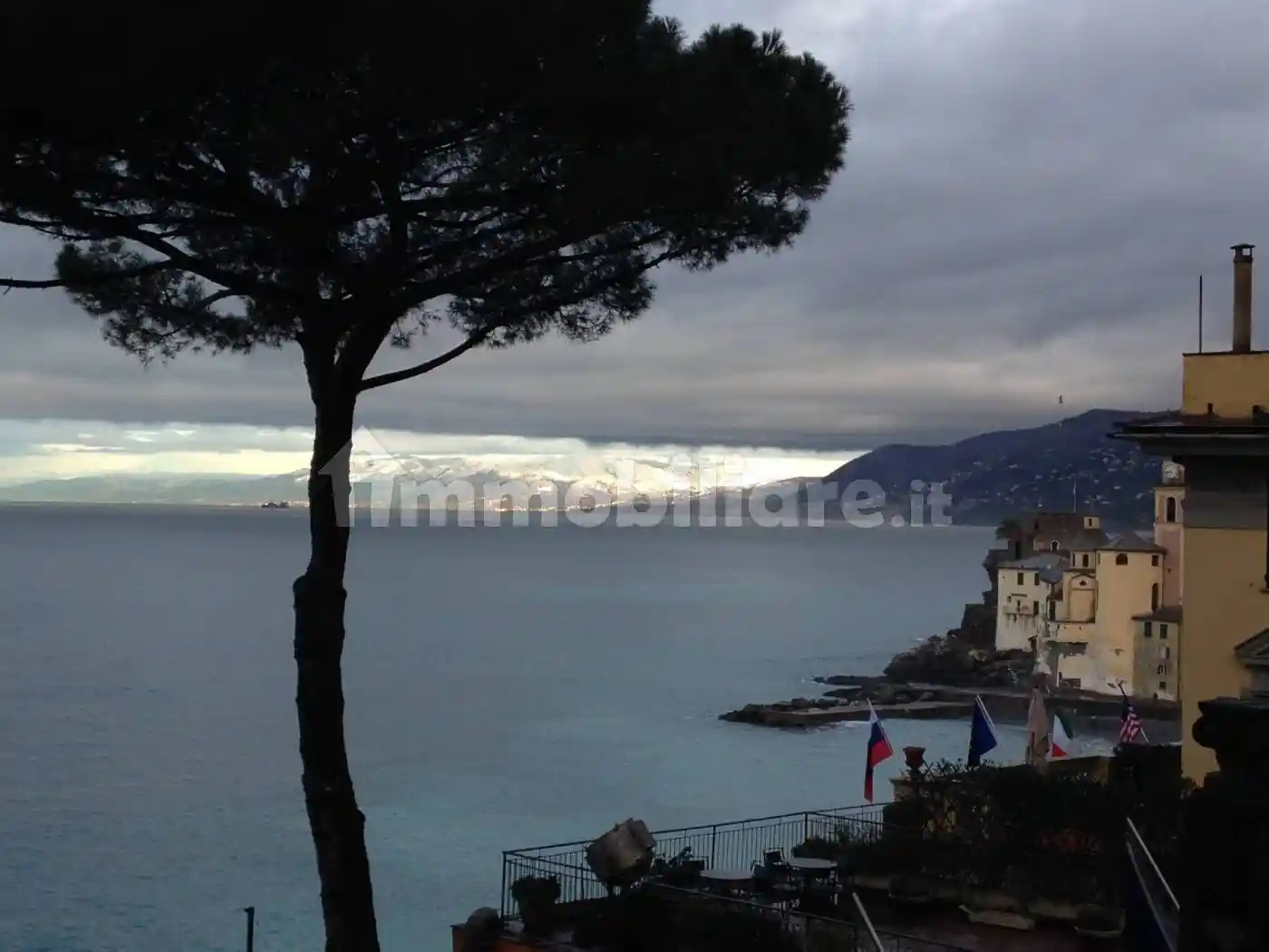 Appartamento in vendita a Camogli