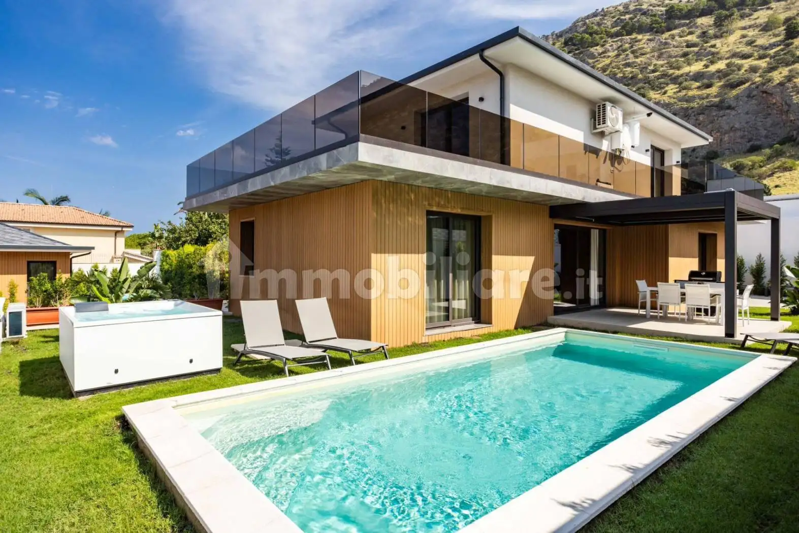 Villa in affitto a Palermo