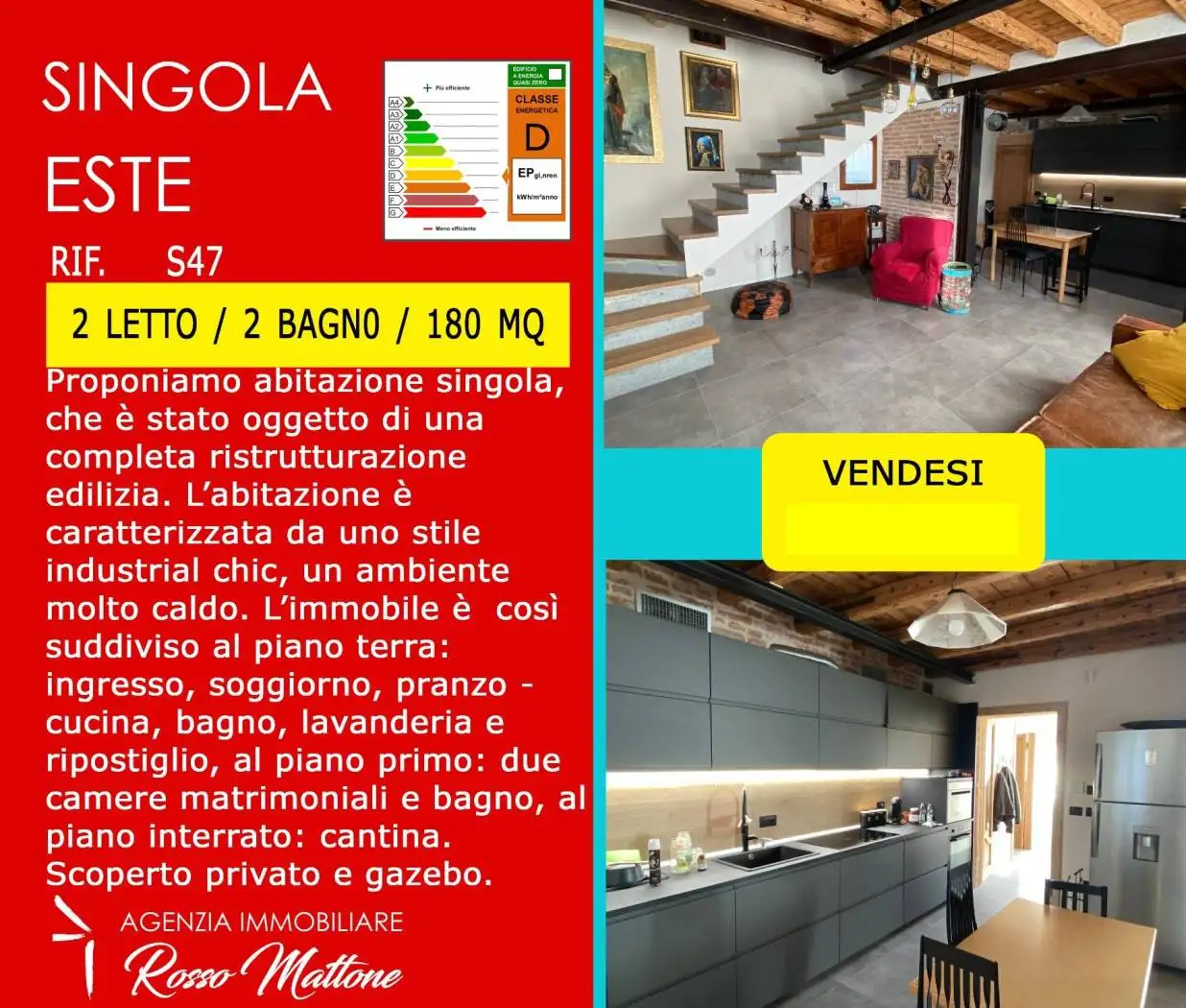 Casa indipendente in vendita a Este