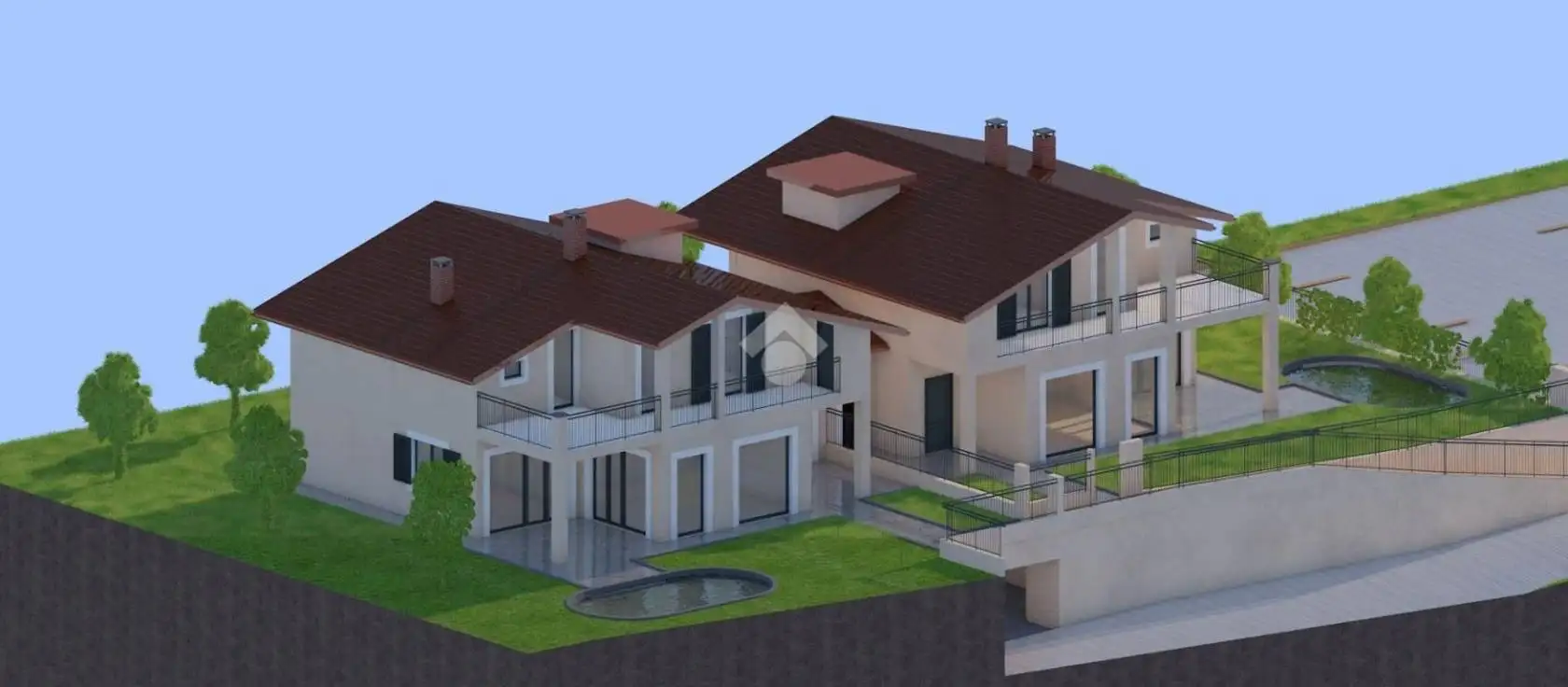 Villa in affitto a Pecetto Torinese