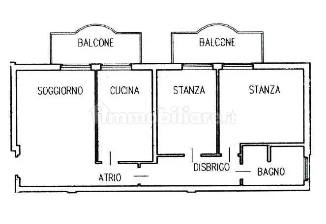 Appartamento in vendita a Trento