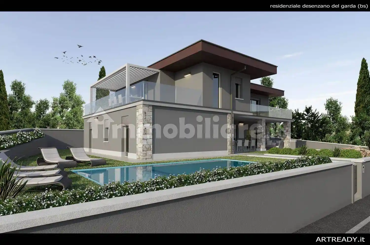 Villa in vendita a Desenzano del Garda