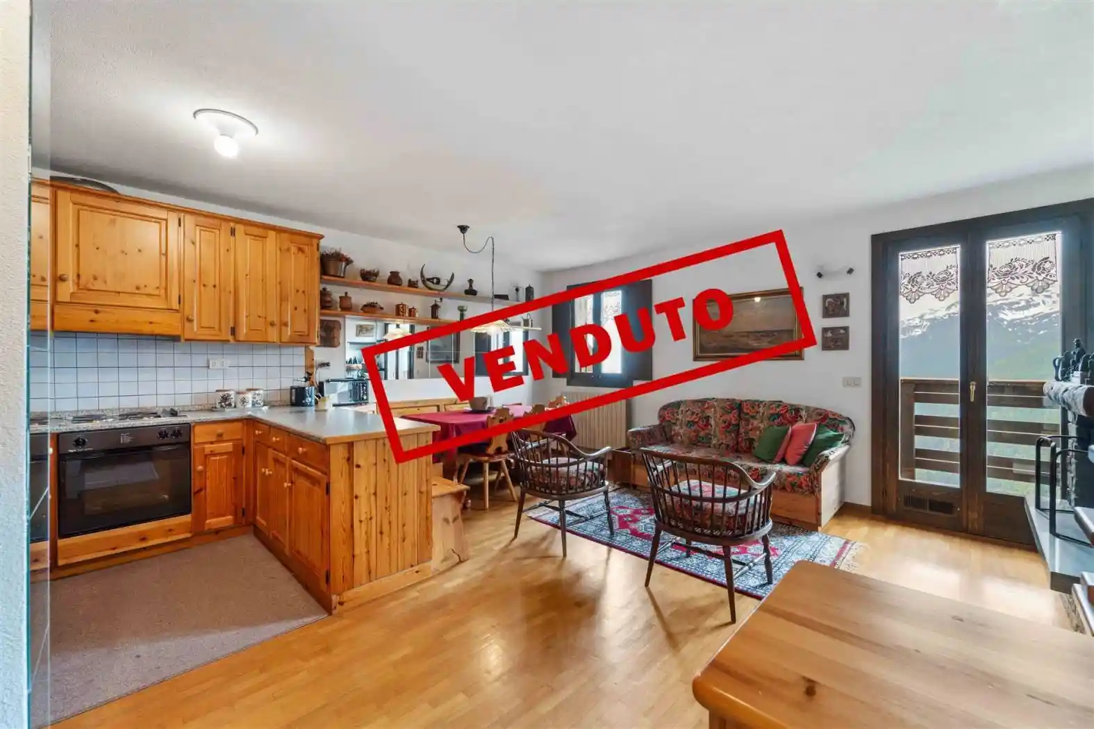 Appartamento in vendita a Campodolcino