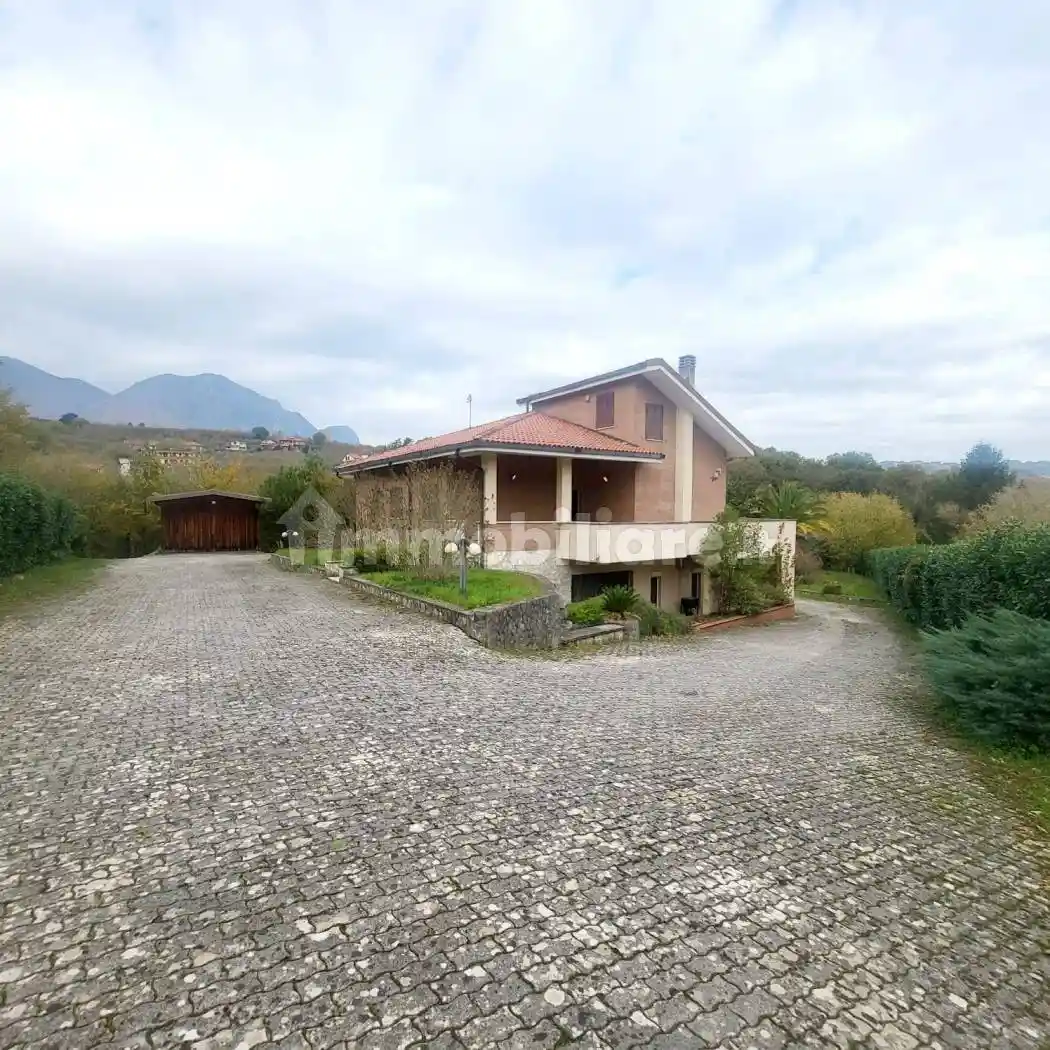 Villa unifamiliare Contrada Sant'Eustachio Pennini, Valle, Pennini, Sant'Eustachio, Avellino - foto 3