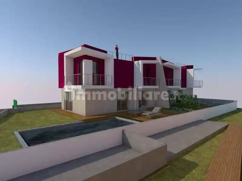 Villa a schiera via Monticello, Airola - foto 2