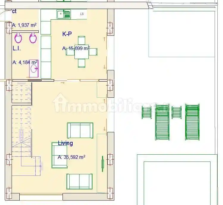 Villa a schiera via Monticello, Airola - foto 4