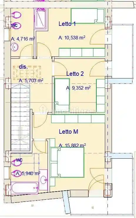 Villa a schiera via Monticello, Airola - foto 5