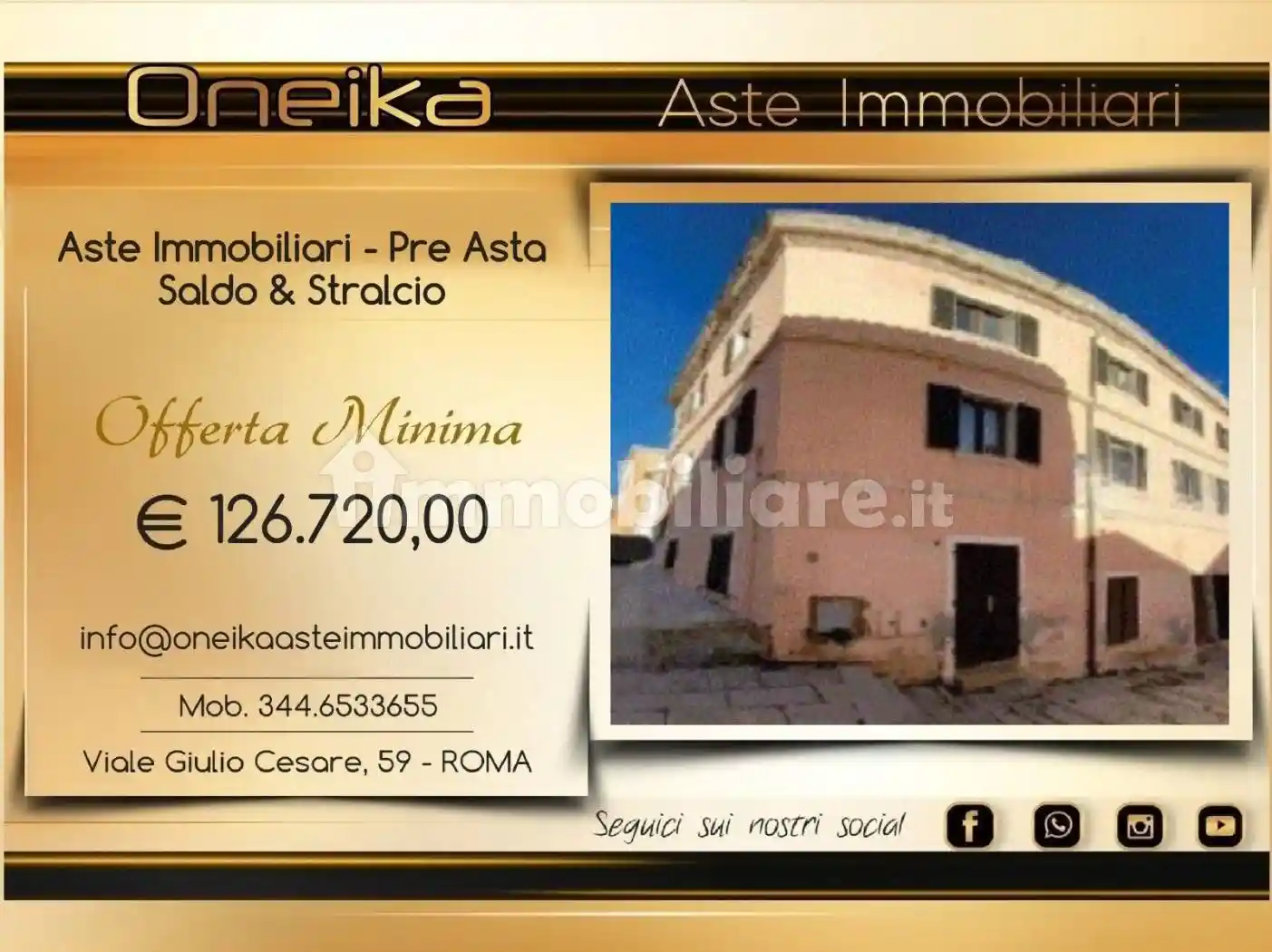 Appartamento in vendita a La Maddalena