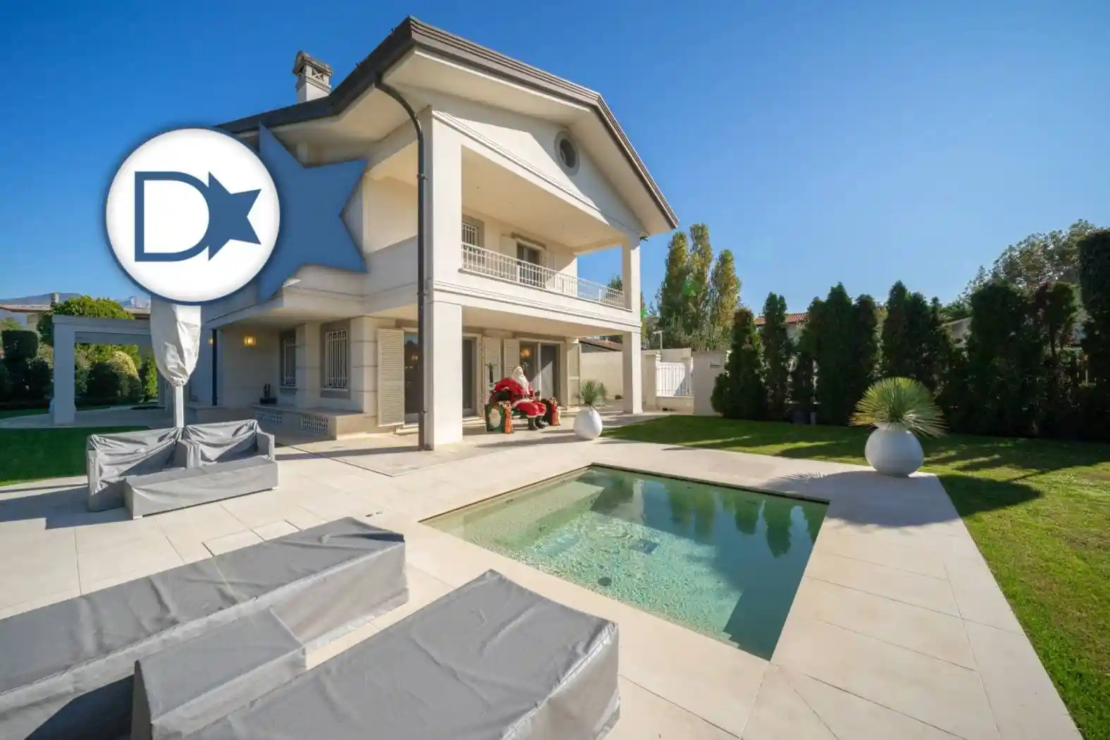 Villa in vendita a Forte dei Marmi