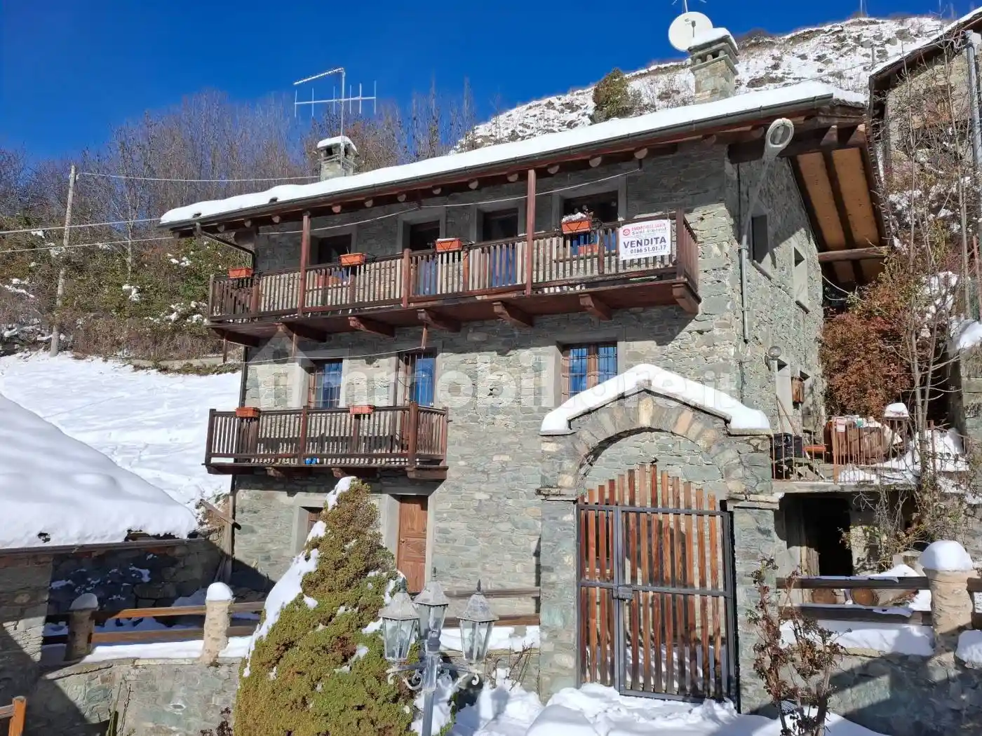 Villa in vendita a Saint-Vincent