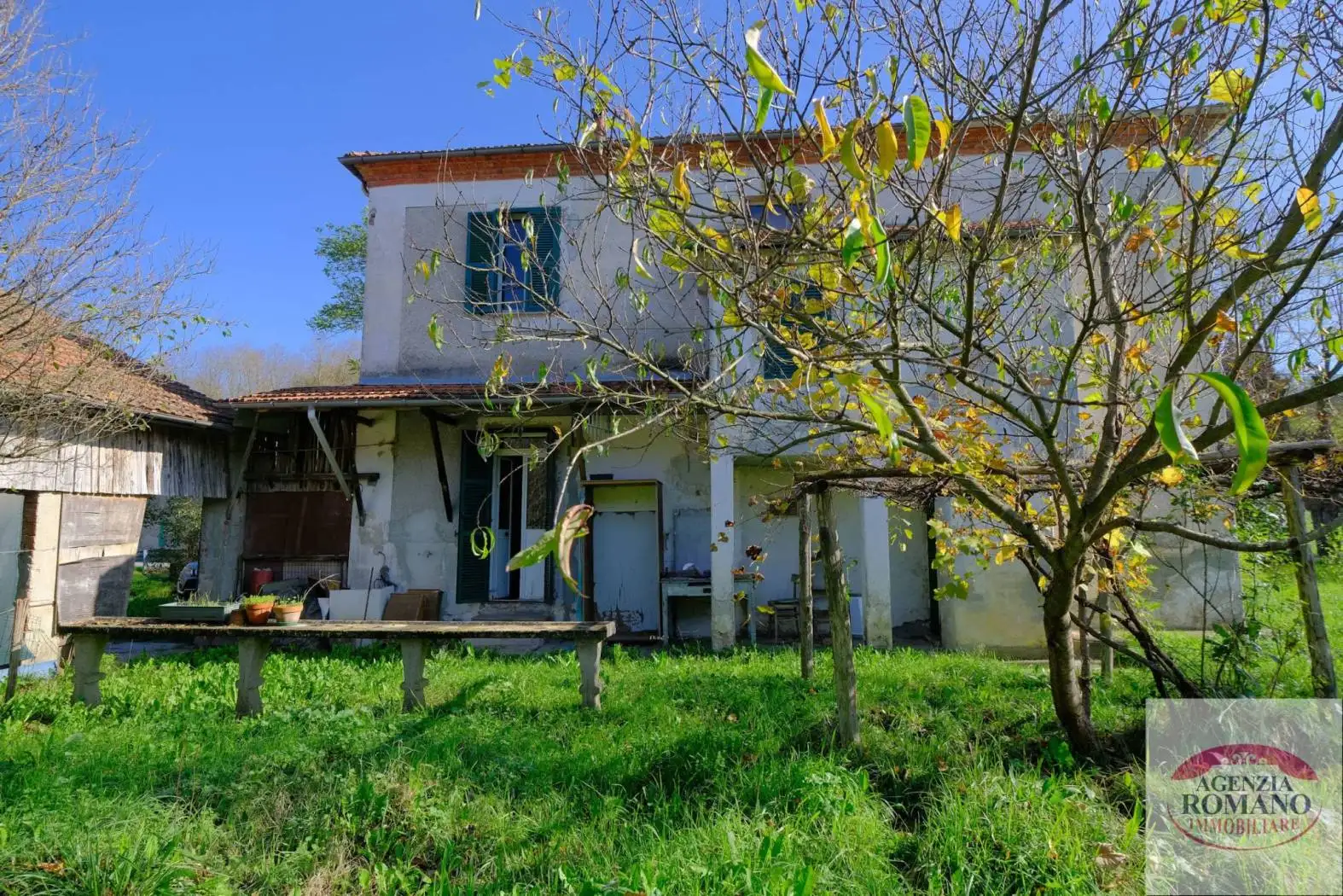 Villa in vendita a Giusvalla