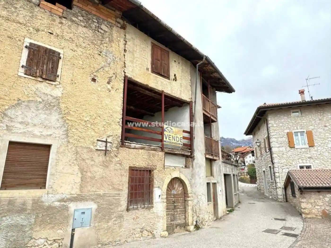 Terratetto unifamiliare 150 m², da ristrutturare, Castellano, Villa Lagarina - foto 4