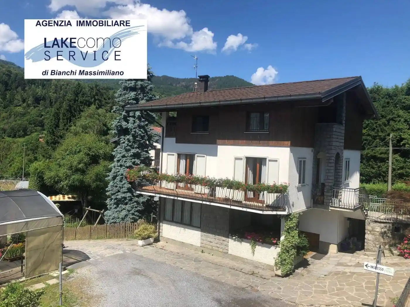 Villa in vendita a Centro Valle Intelvi