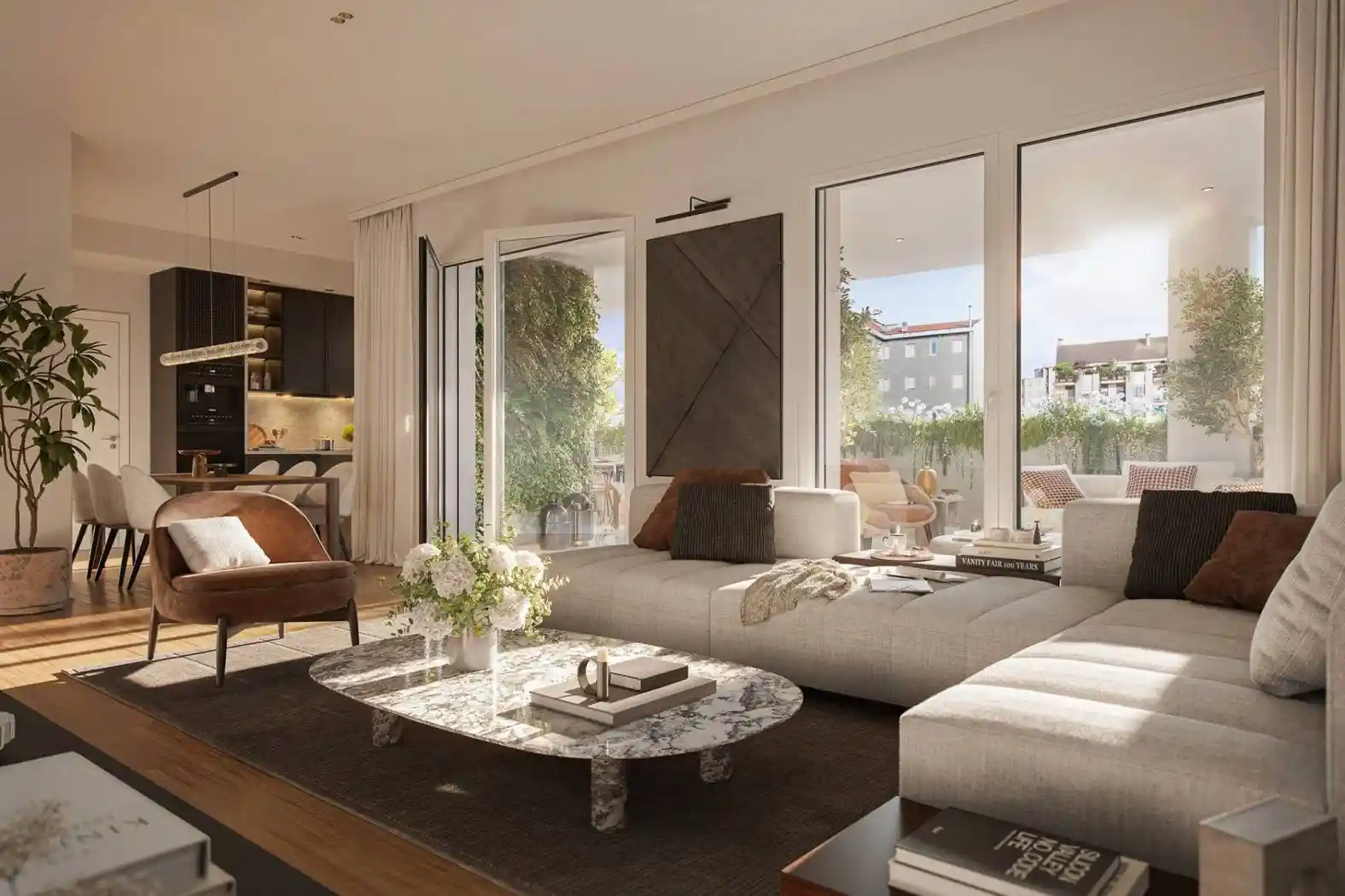 Appartamenti di nuova costruzione a Milano - foto 4