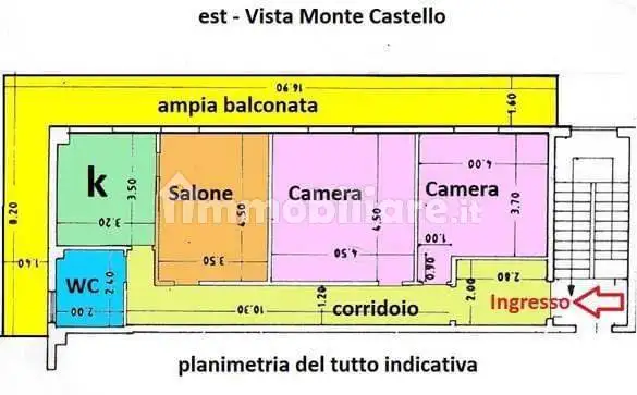 Appartamento in vendita a Cava de' Tirreni