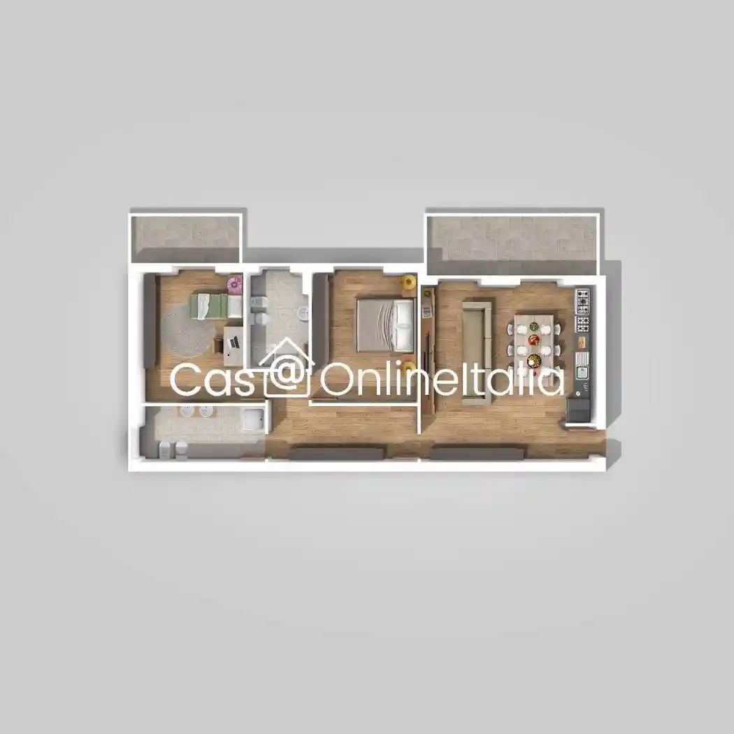 Appartamento in vendita a Magione