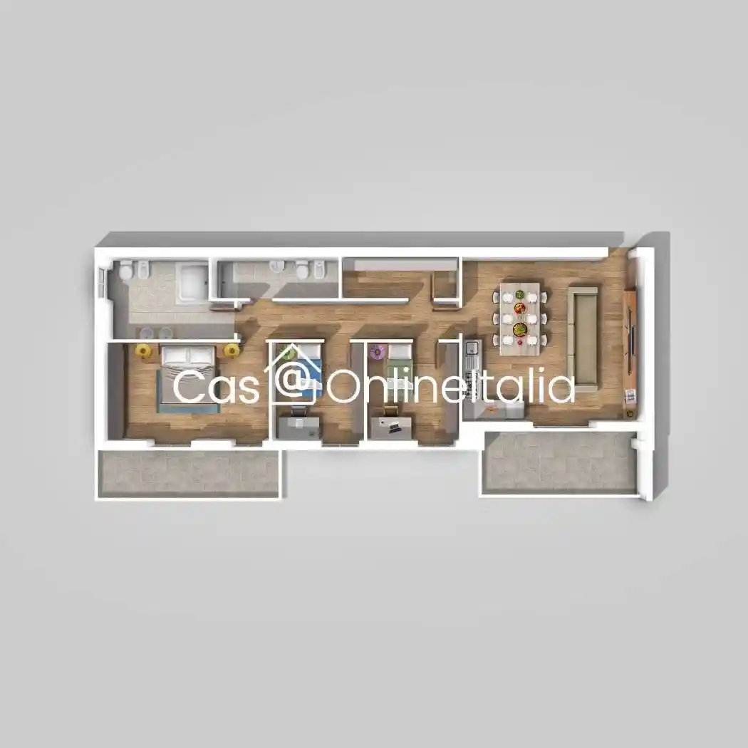 Appartamento in vendita a Magione