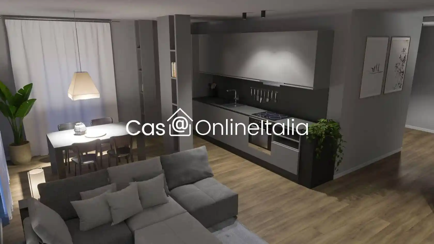 Appartamento in vendita a Passignano sul Trasimeno