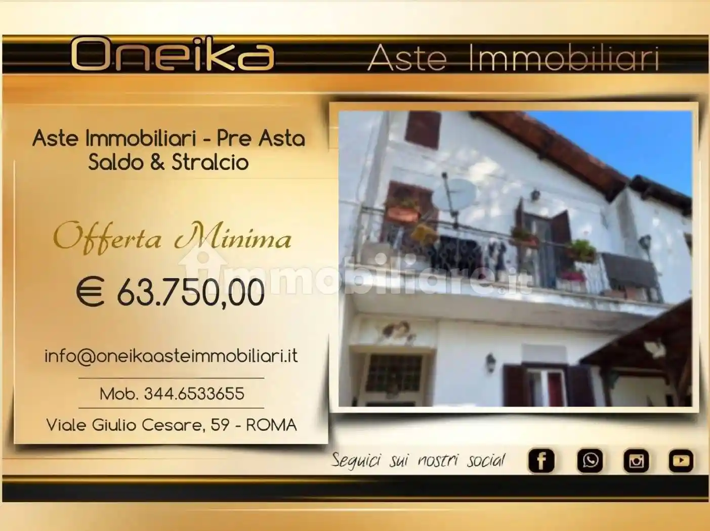 Appartamento in vendita a Velletri