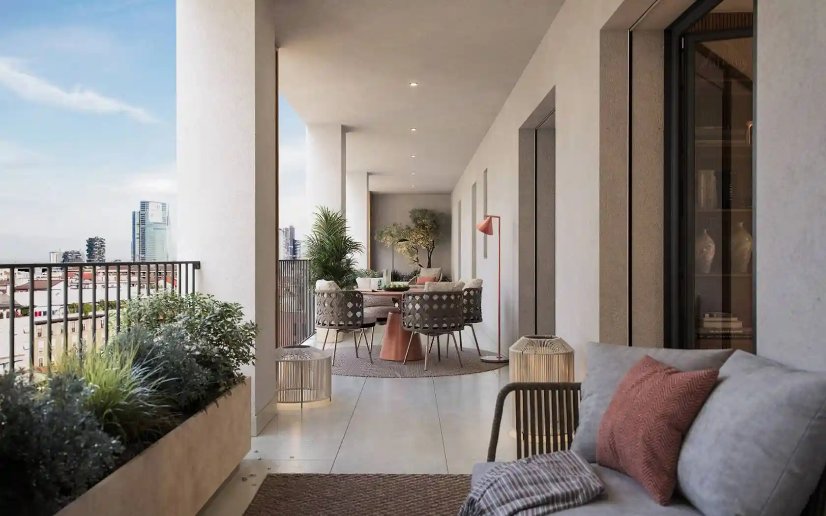 Trilocale via Cristoforo Gluck 46, Cascina dei Pomi, Milano - foto 2