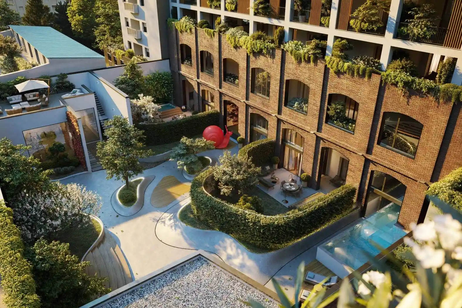 Trilocale via Cristoforo Gluck 46, Cascina dei Pomi, Milano - foto 4