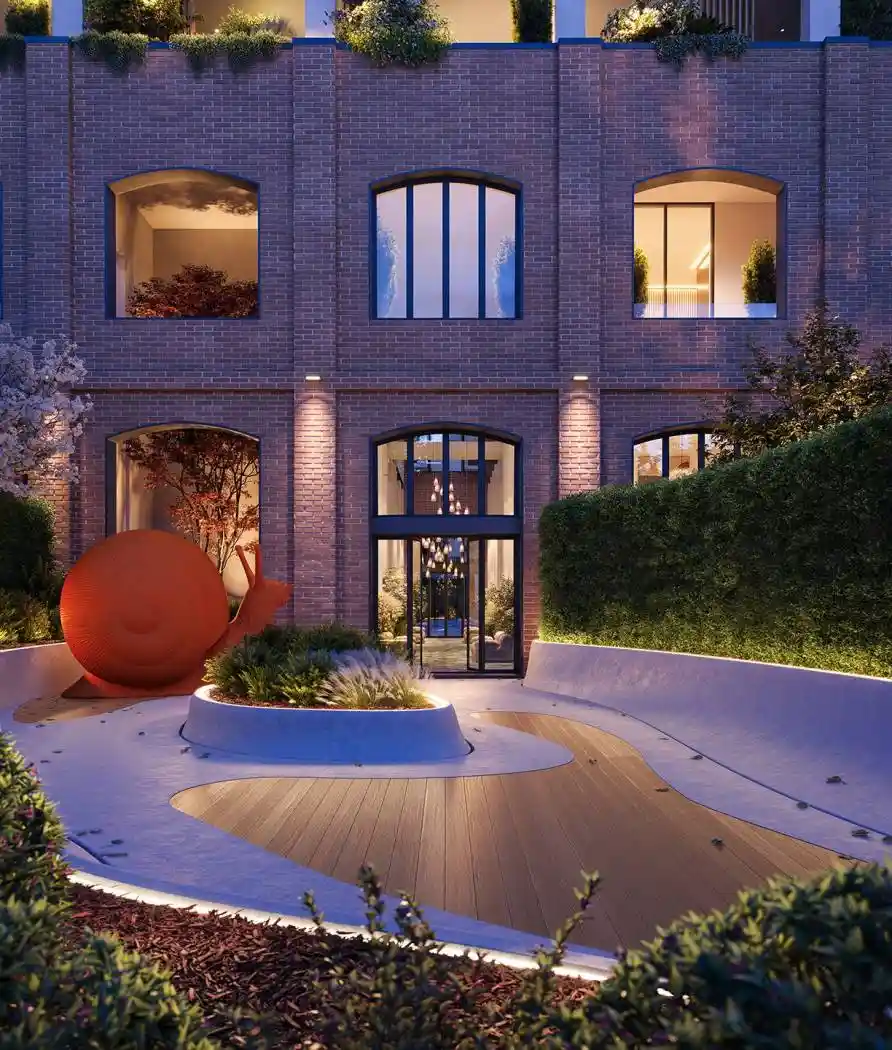 Trilocale via Cristoforo Gluck 46, Cascina dei Pomi, Milano - foto 5