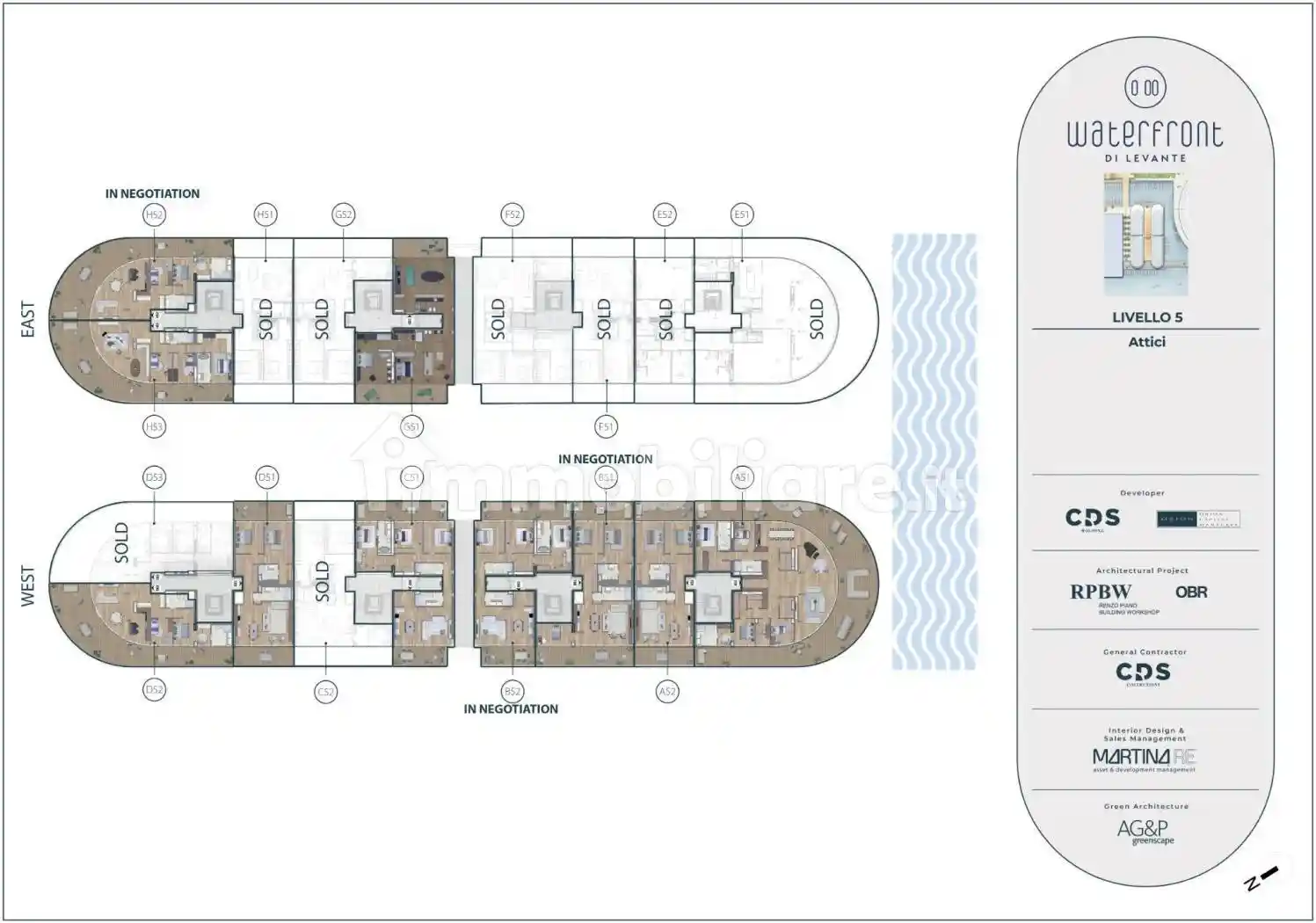 Progetto in vendita a Genova
