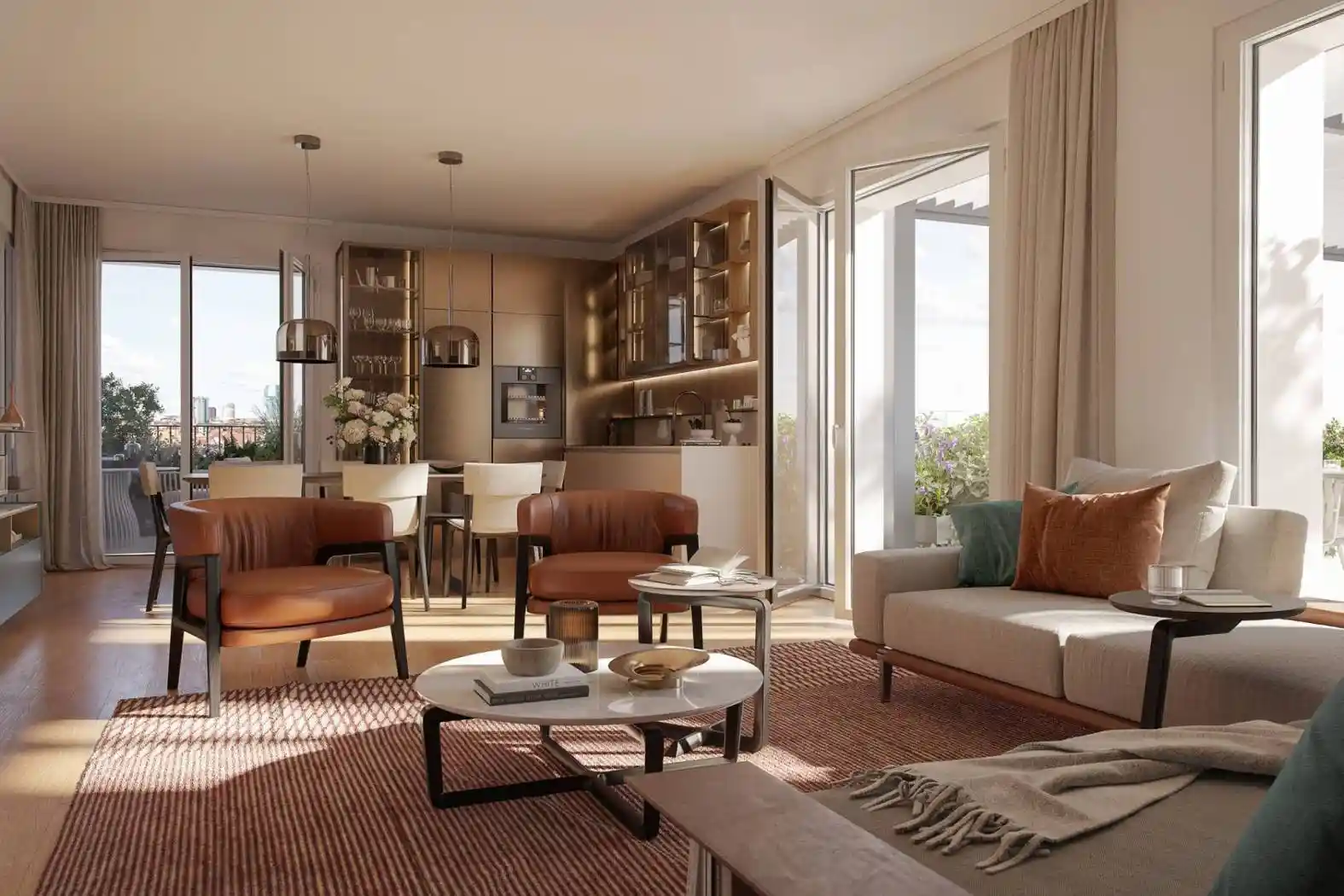 Quadrilocale via Cristoforo Gluck 46, Cascina dei Pomi, Milano - foto 2