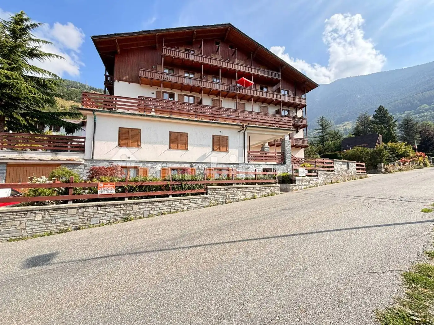 Appartamento in vendita a Etroubles