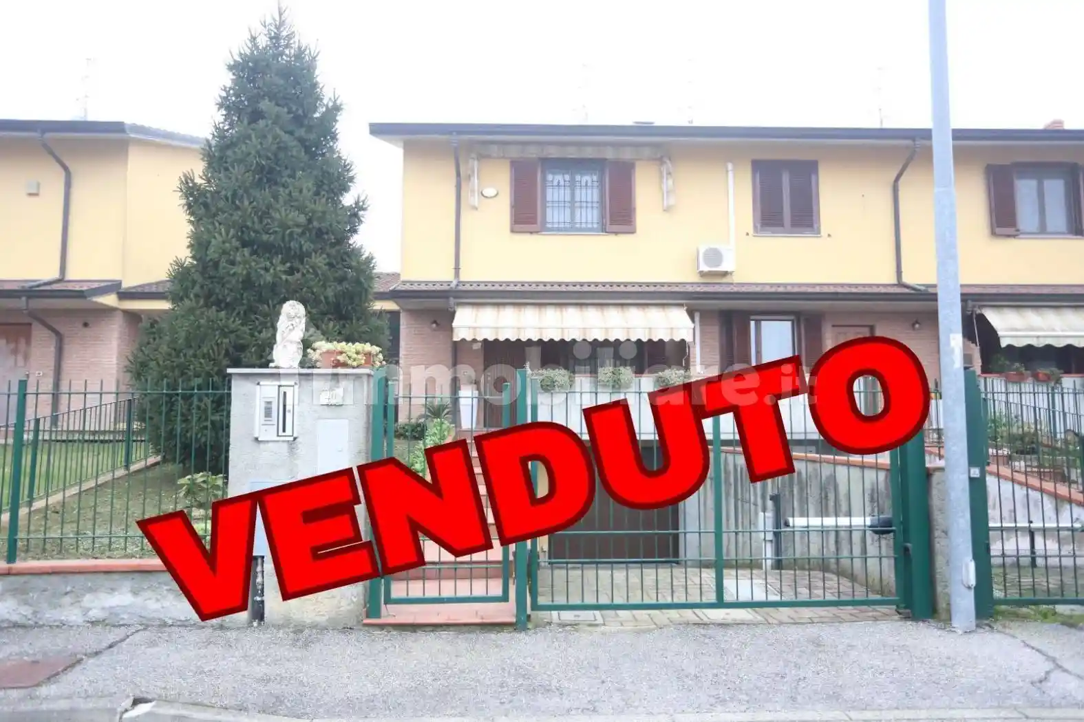 Villetta a schiera in vendita a Massalengo
