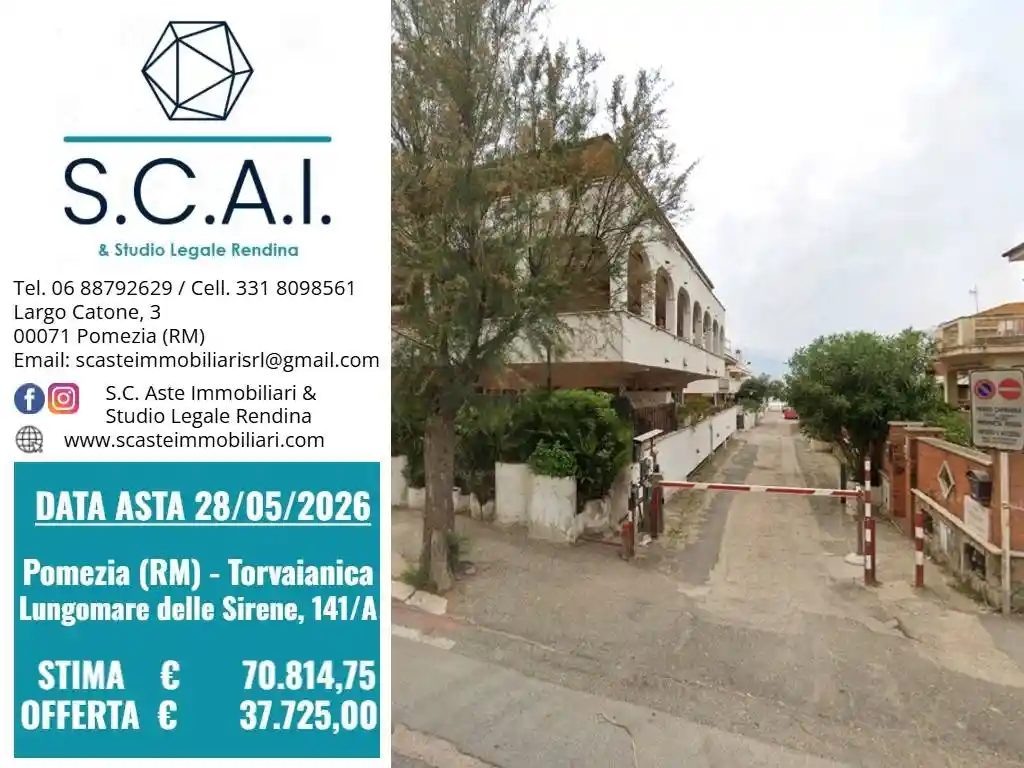 Appartamento in vendita a Pomezia