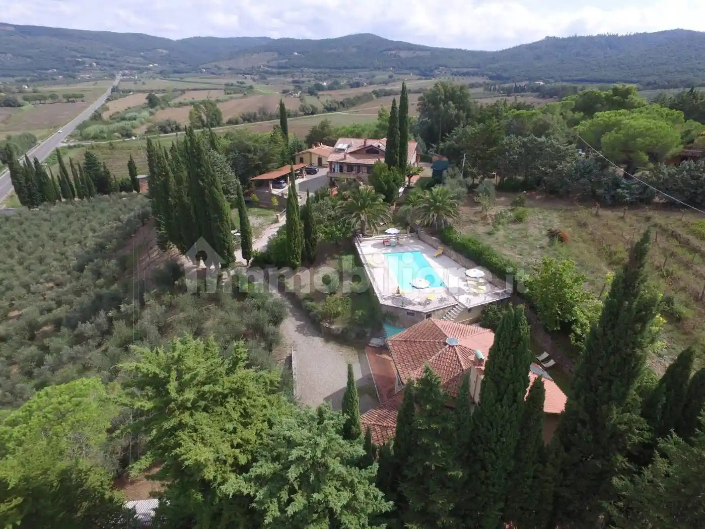 Villa in vendita a Massa Marittima