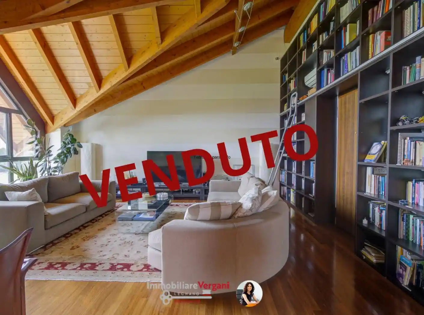 Attico - Mansarda in vendita a Legnano