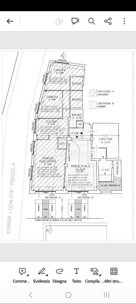 Appartamento in vendita a Arezzo