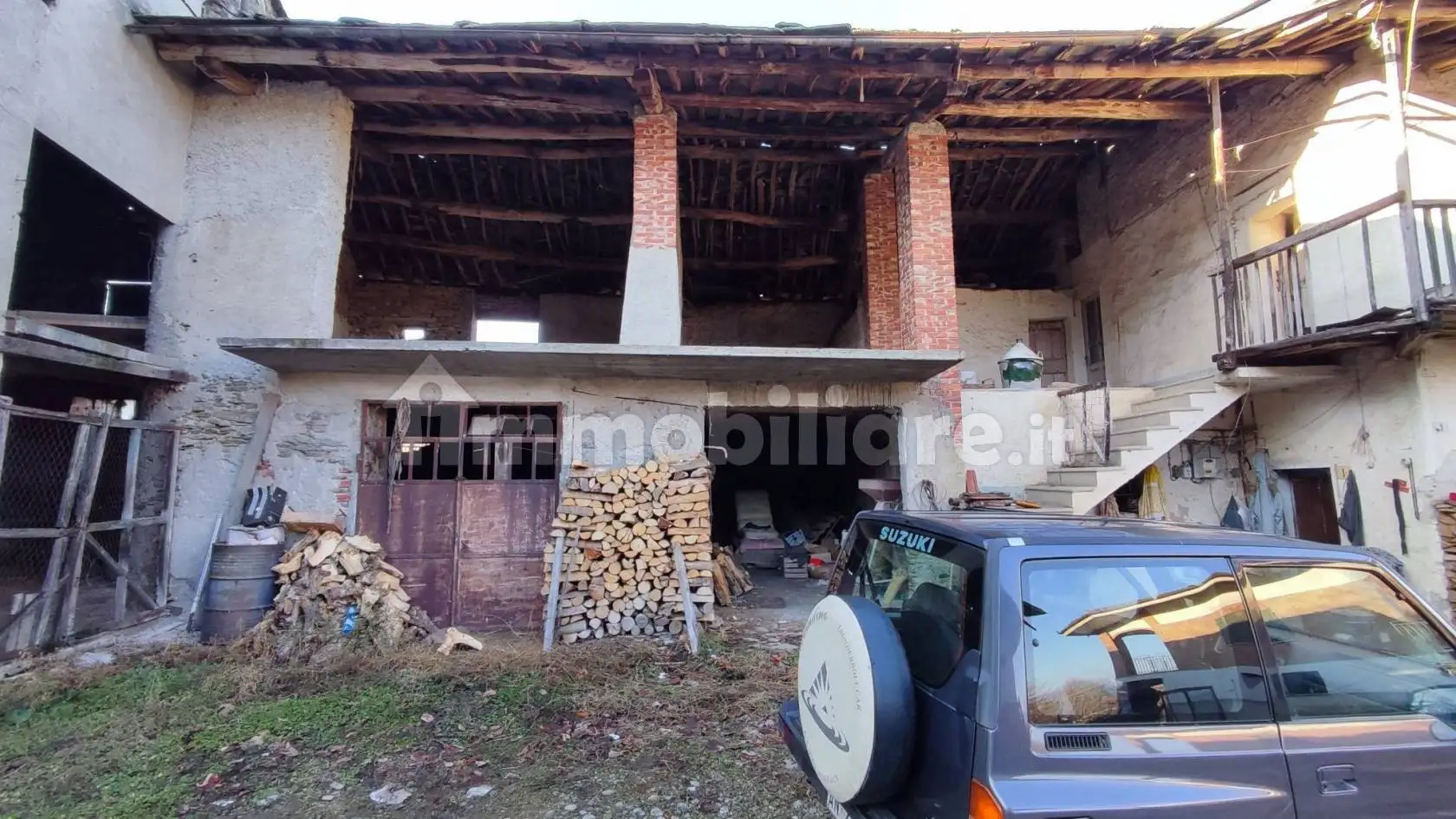 Rustico - Casale in vendita a Gambasca