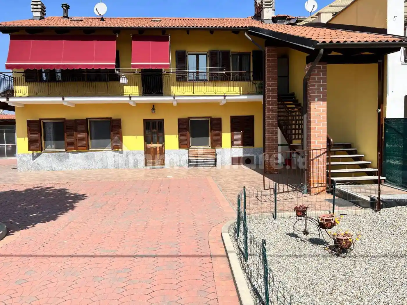 Villa in vendita a Rivarolo Canavese