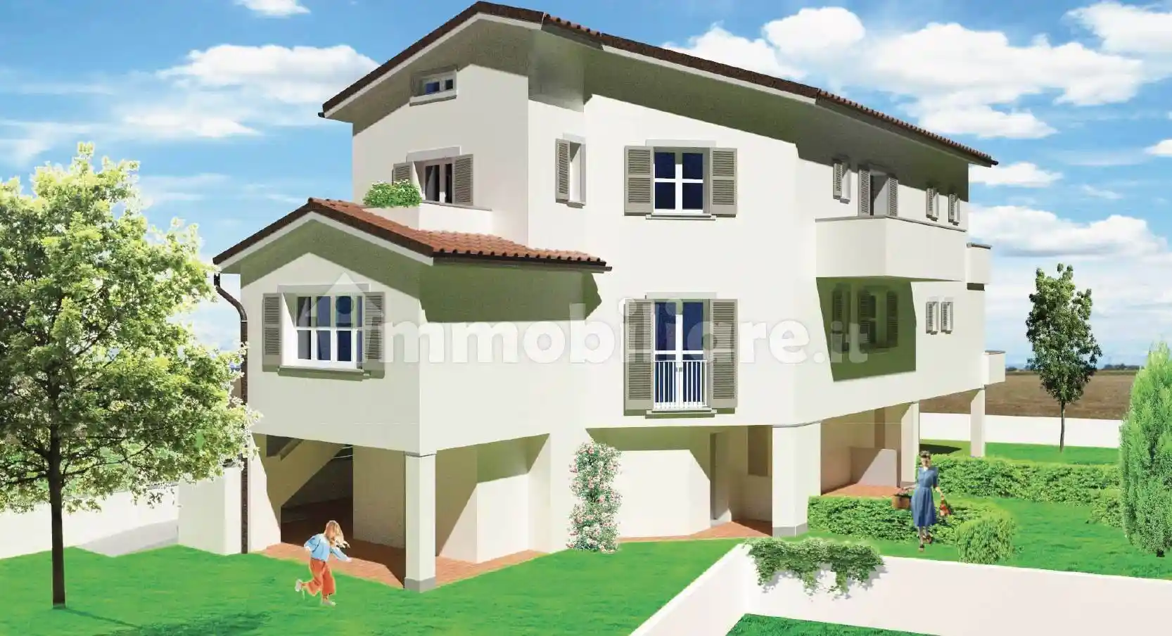 Appartamento in vendita a Campi Bisenzio