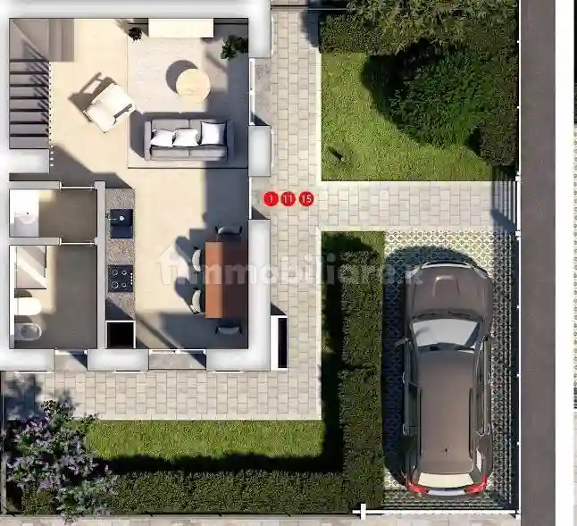 Villetta a schiera - foto 4