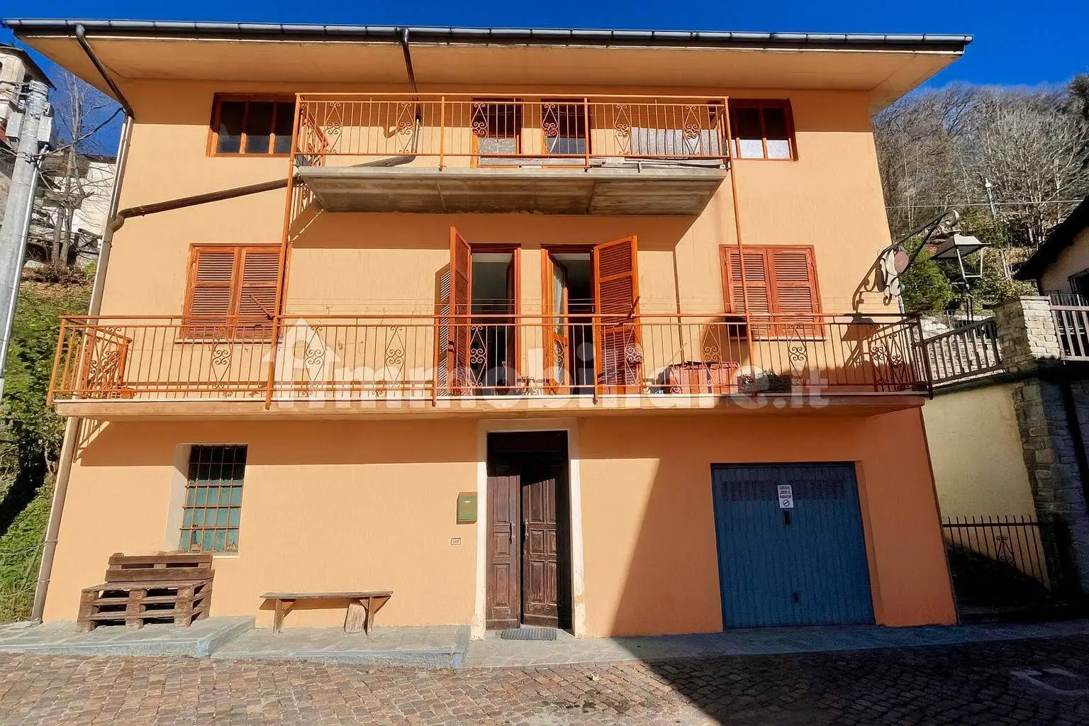 Casa indipendente in vendita a Pamparato
