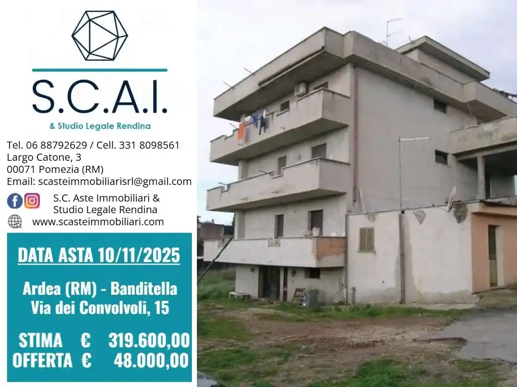 Appartamento in vendita a Ardea