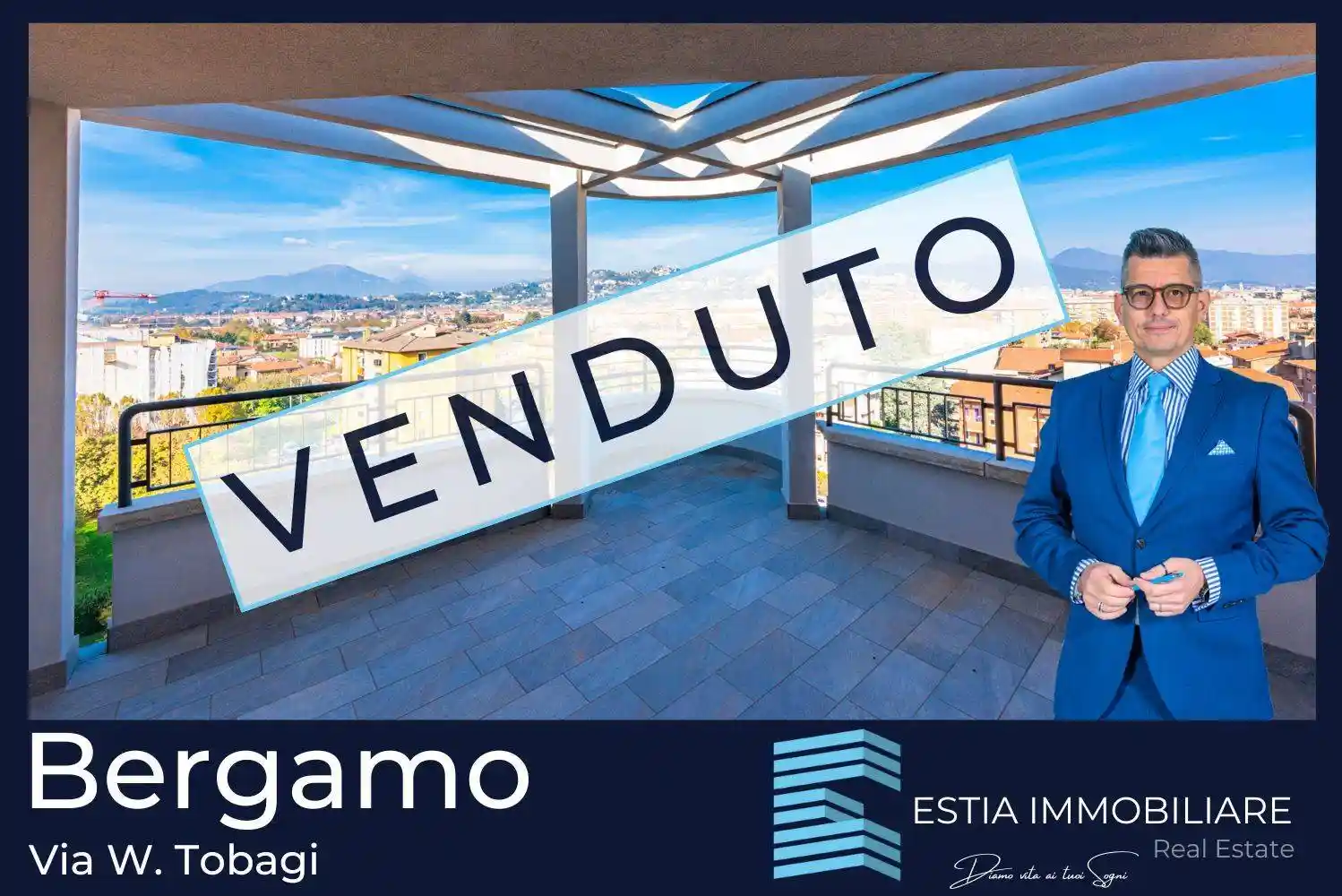 Appartamento in vendita a Bergamo