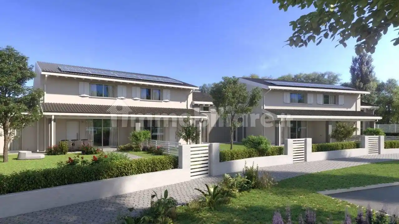 Villa a schiera via Don Ermenegildo Fogo 1, Monteortone, Abano Terme - foto 2