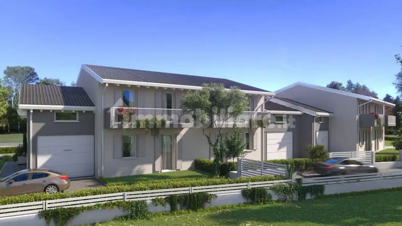 Villa a schiera via Don Ermenegildo Fogo 1, Monteortone, Abano Terme - foto 3