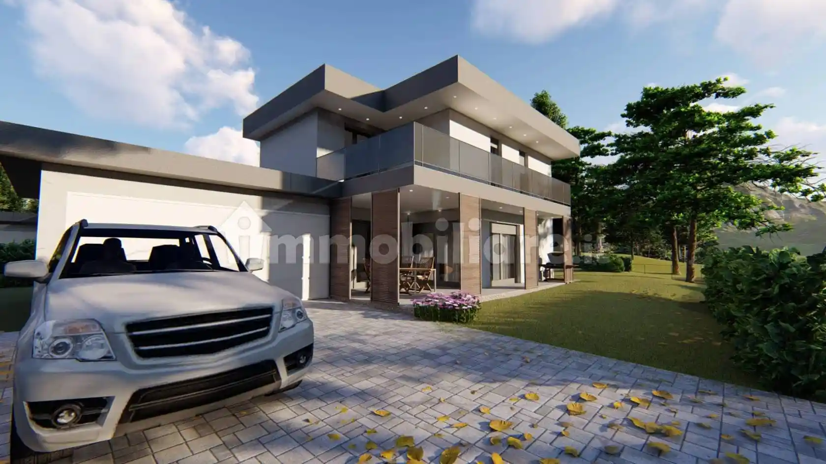 Villa in vendita a Brebbia