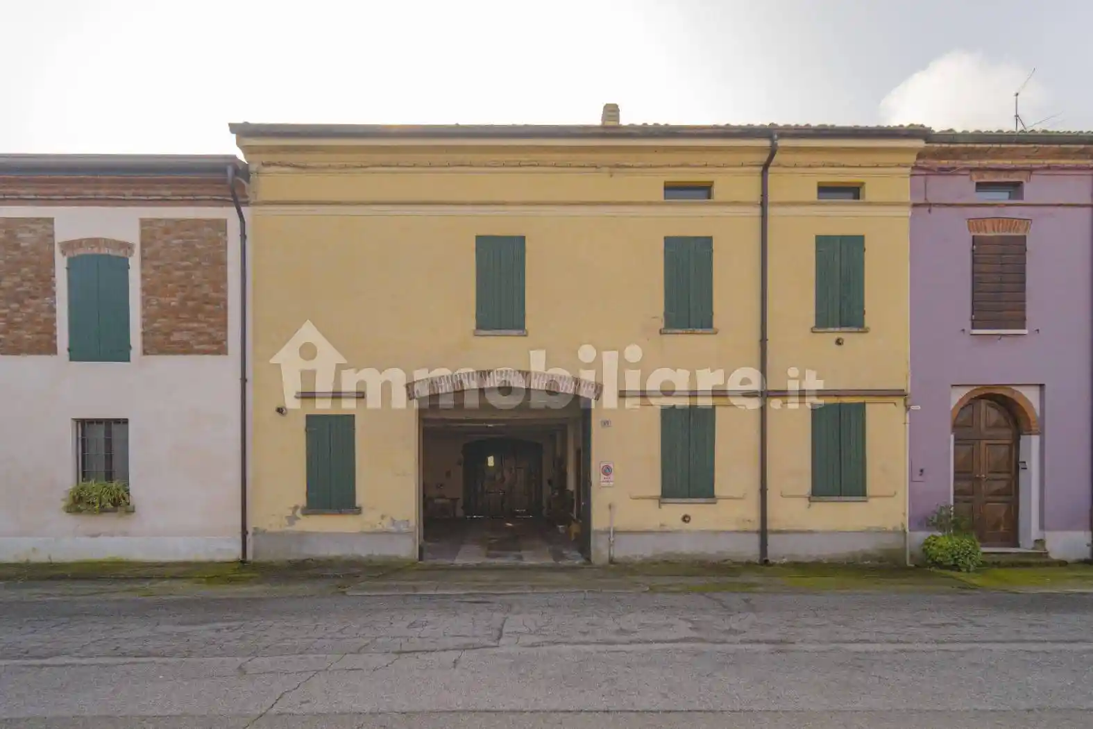 Villetta a schiera in vendita a Sabbioneta