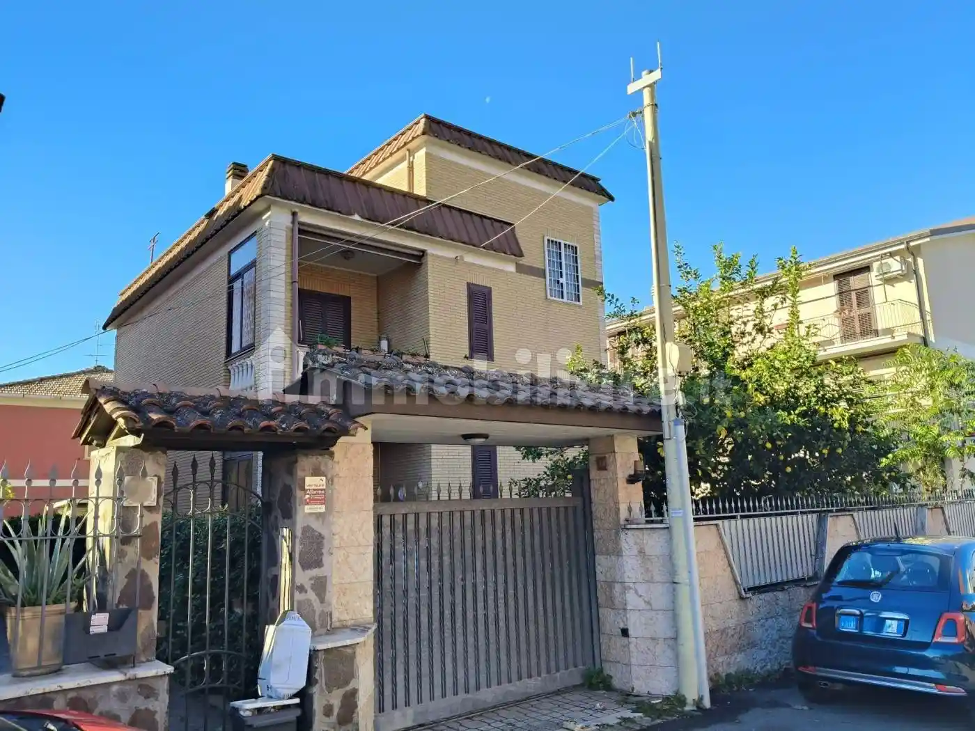 Villa unifamiliare via del Casale Agostinelli, Morena, Roma - foto 2